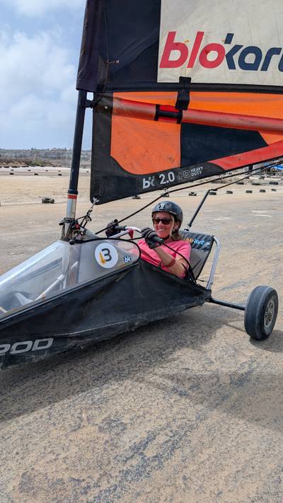 Blokart photo