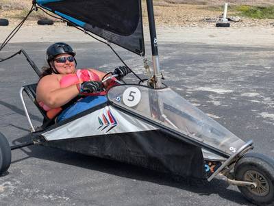 Blokart photo