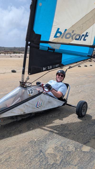Blokart photo