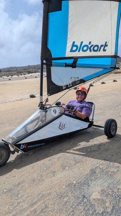 Blokart photo