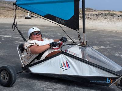 Blokart photo
