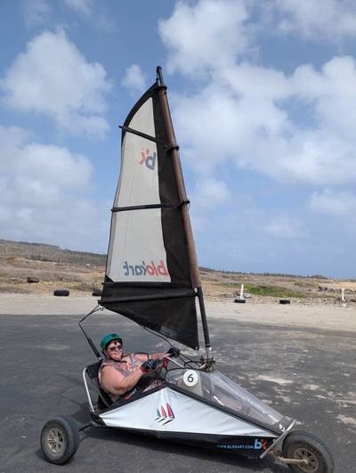 Blokart photo