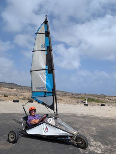 Blokart photo