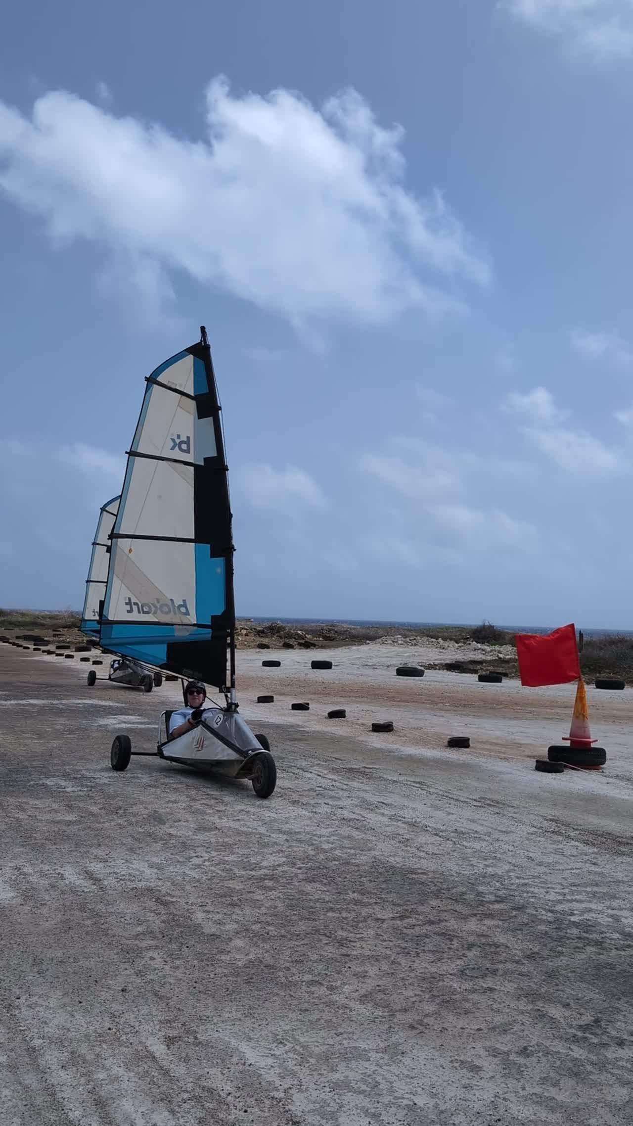 Locked blokart video