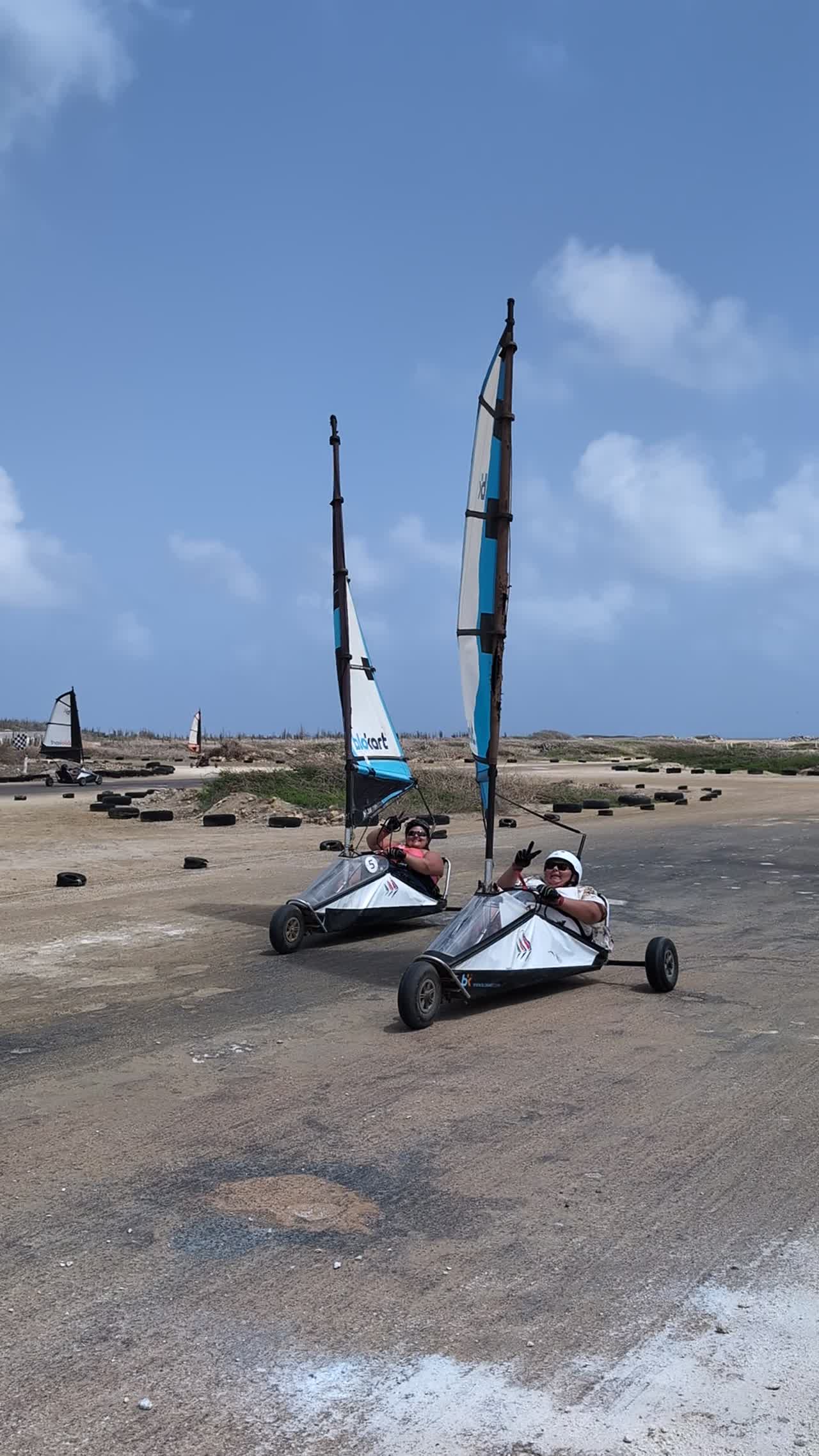 Locked blokart video