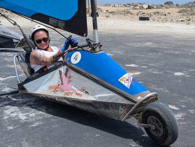 Blokart photo