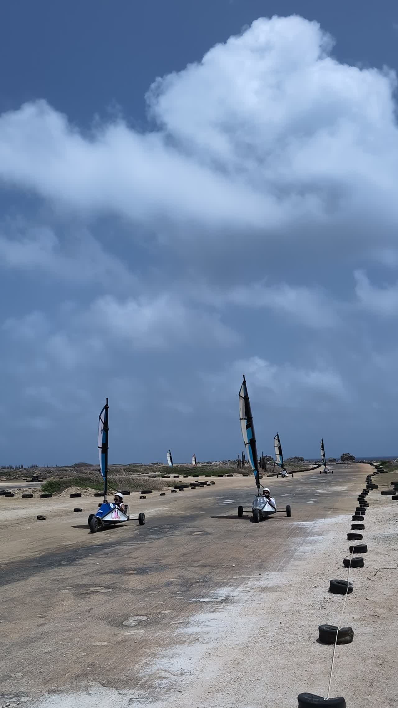 Locked blokart video