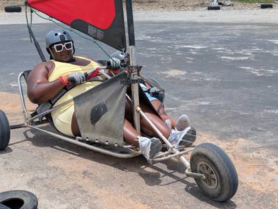 Blokart photo