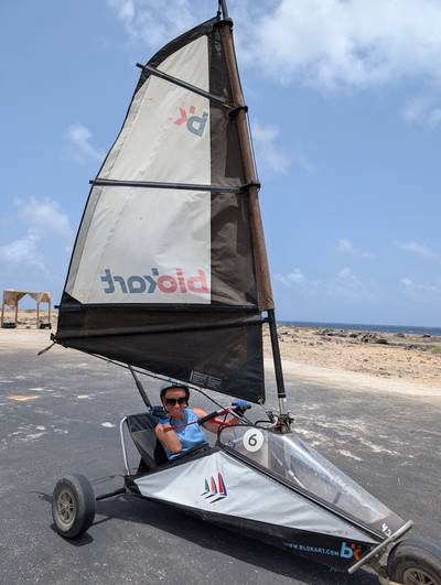 Blokart photo