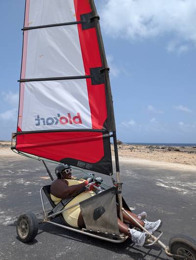 Blokart photo