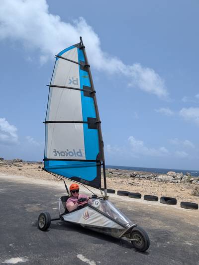 Blokart photo
