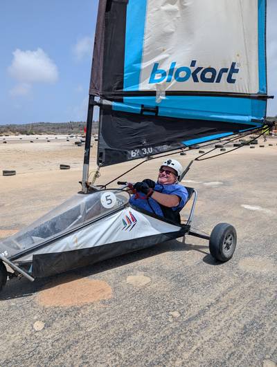 Blokart photo