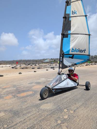 Blokart photo