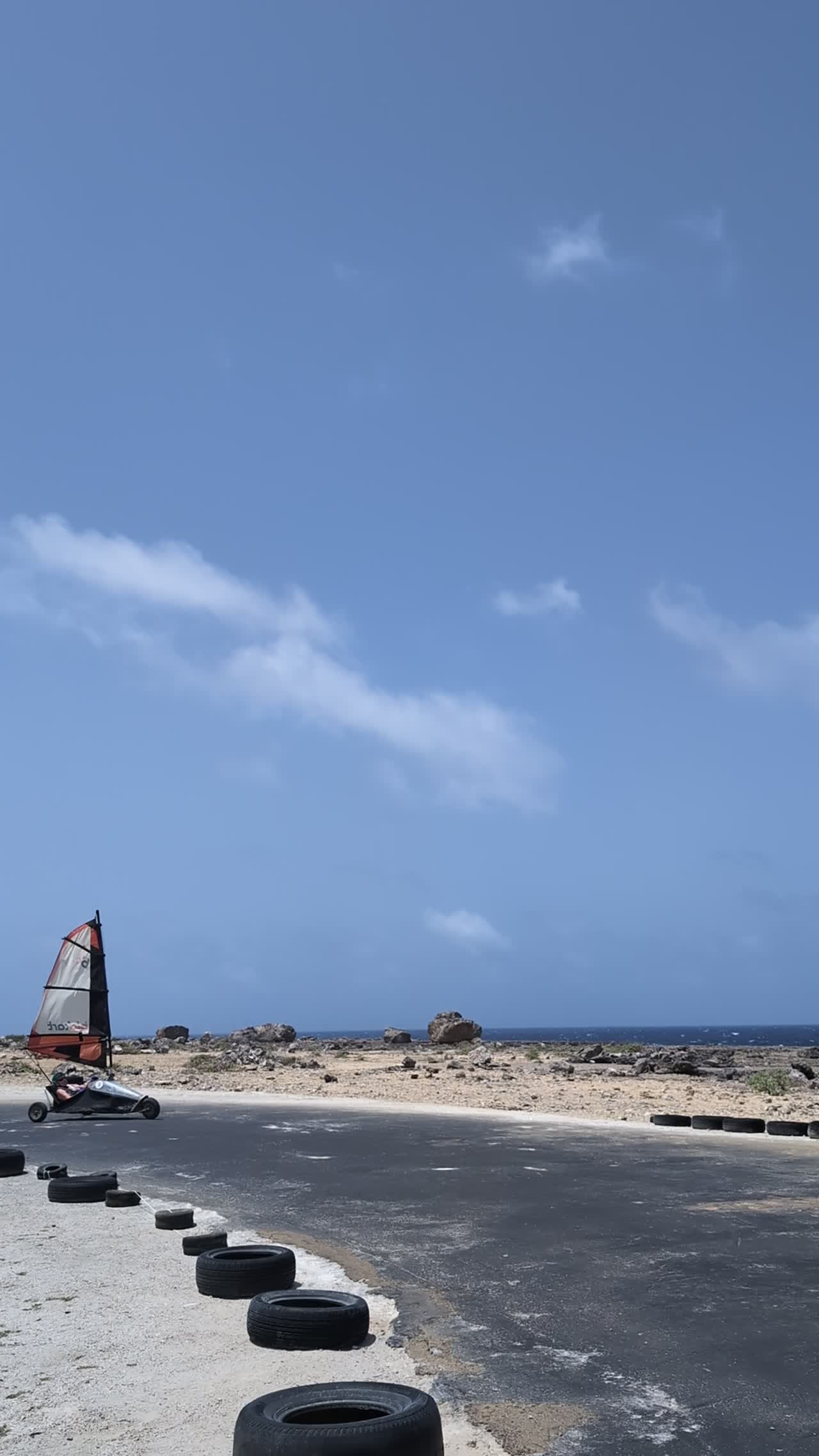 Locked blokart video