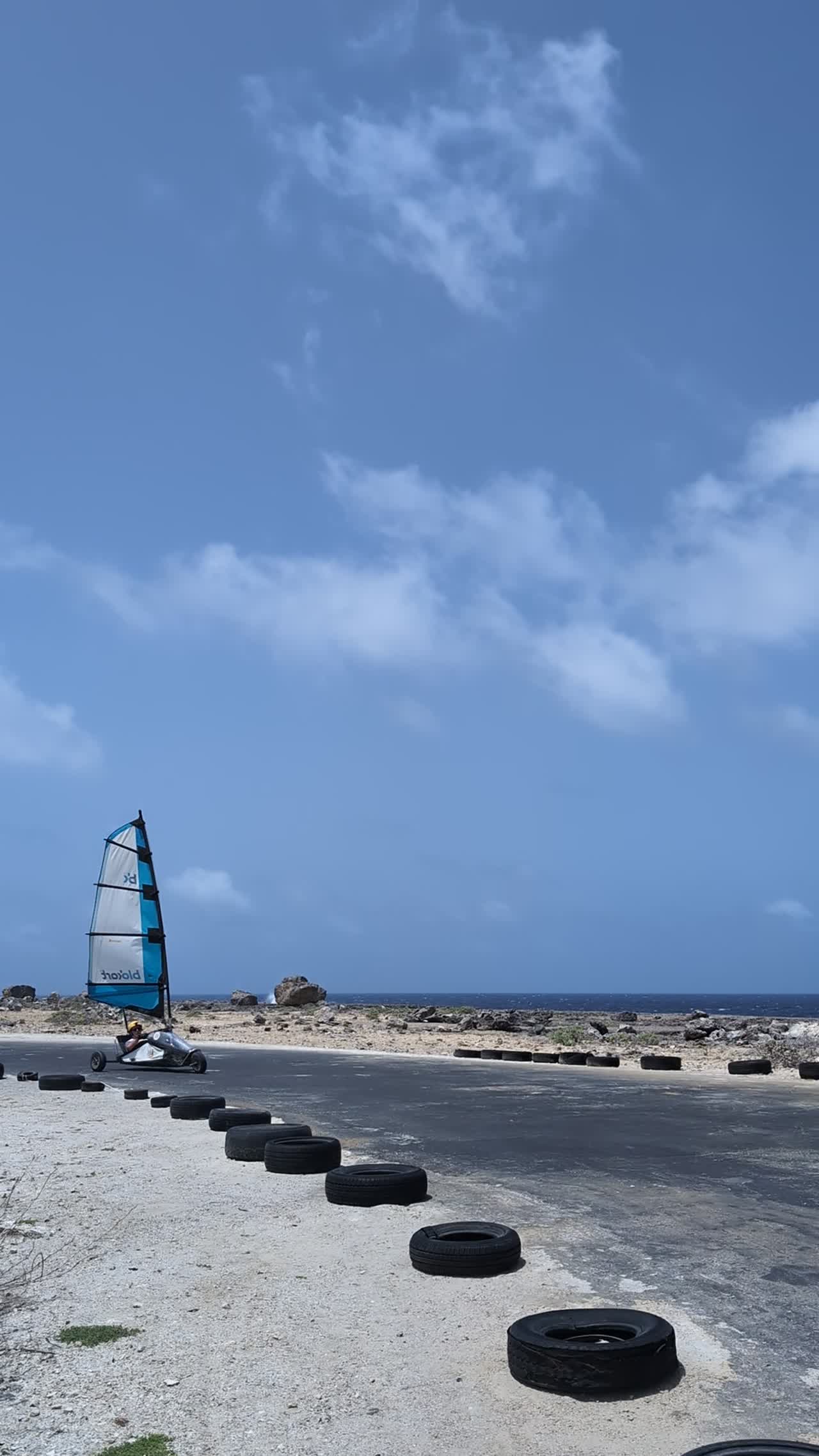 Locked blokart video
