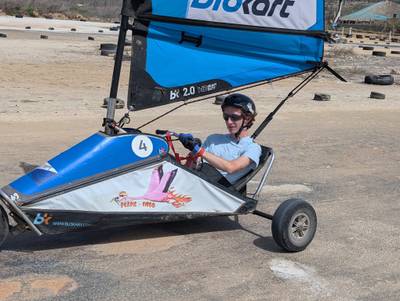 Blokart photo