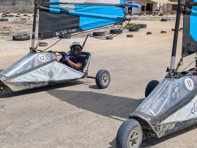Blokart photo