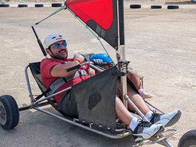 Blokart photo