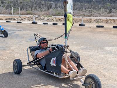 Blokart photo