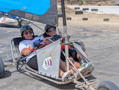 Blokart photo