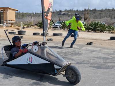 Blokart photo