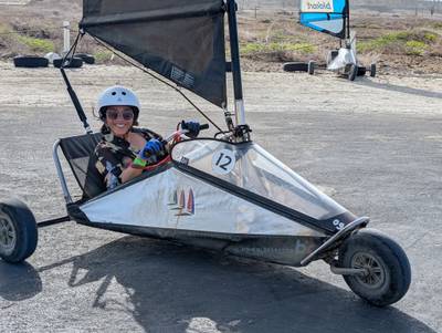 Blokart photo