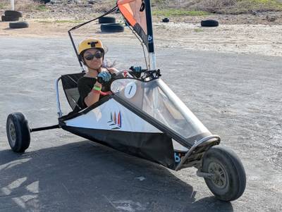 Blokart photo