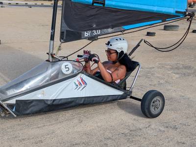 Blokart photo