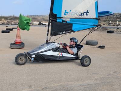 Blokart photo