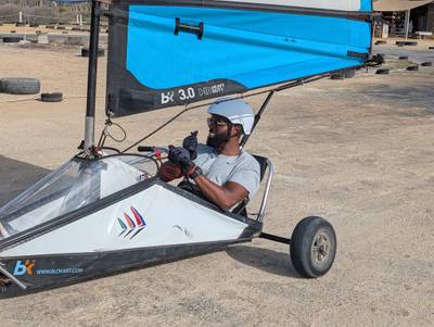 Blokart photo