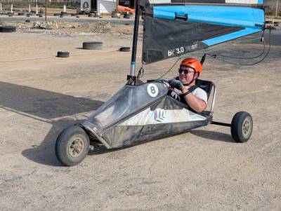 Blokart photo