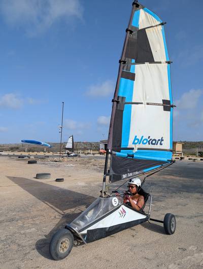 Blokart photo