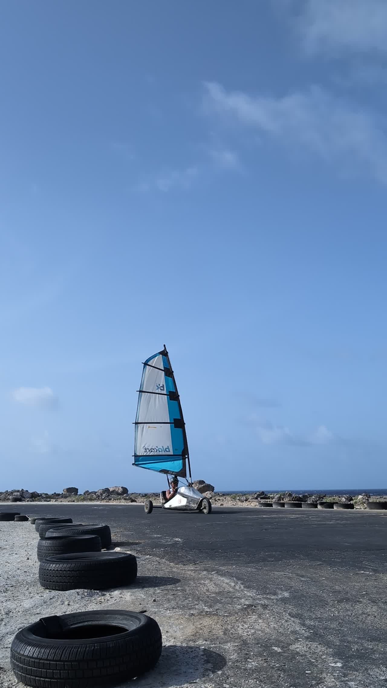 Locked blokart video