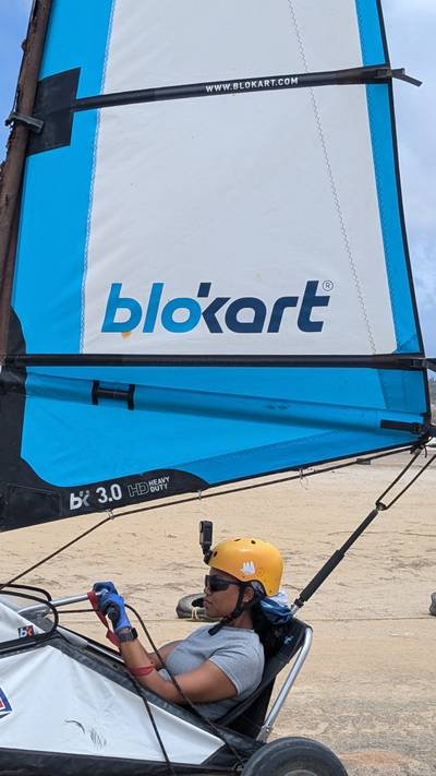 Blokart photo