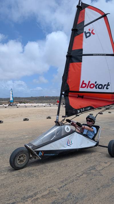 Blokart photo