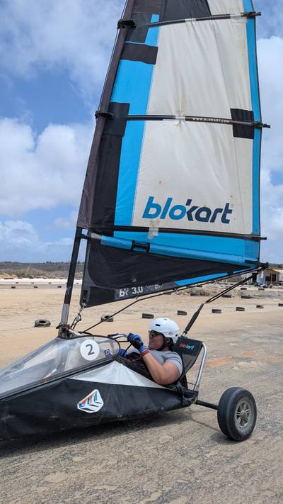 Blokart photo