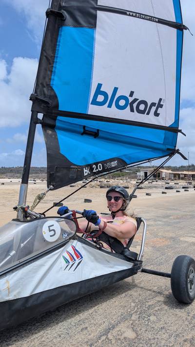 Blokart photo