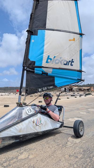Blokart photo