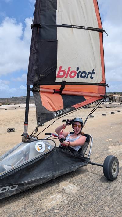 Blokart photo