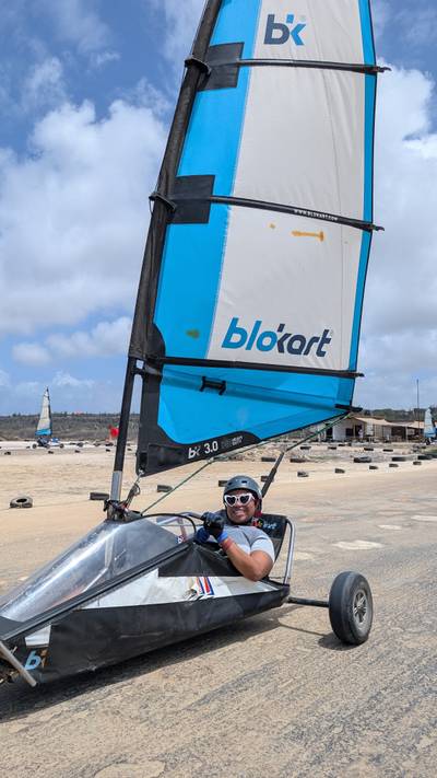 Blokart photo