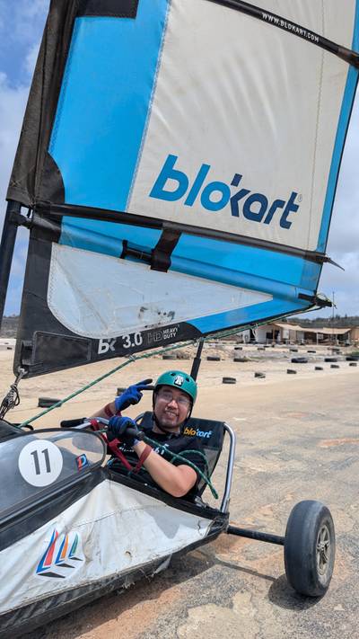 Blokart photo