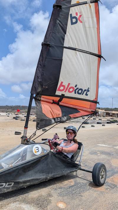 Blokart photo
