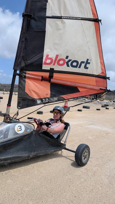 Blokart photo