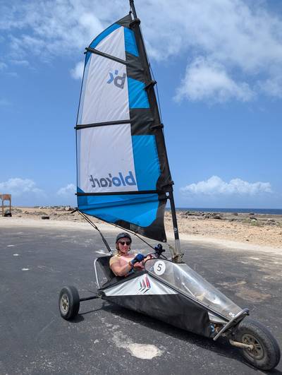 Blokart photo