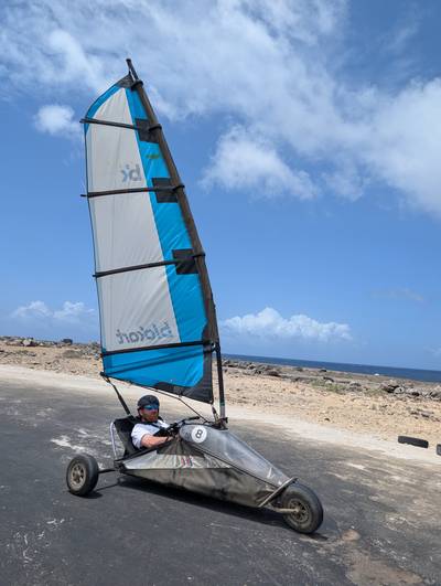 Blokart photo