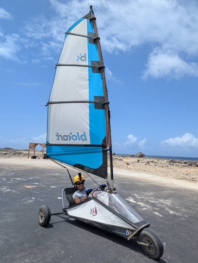 Blokart photo