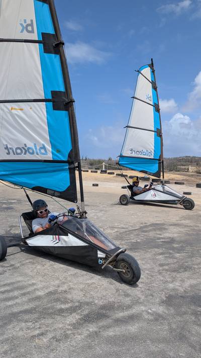 Blokart photo