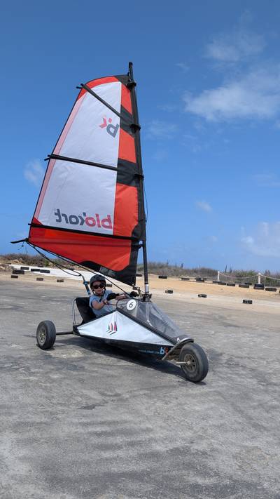 Blokart photo