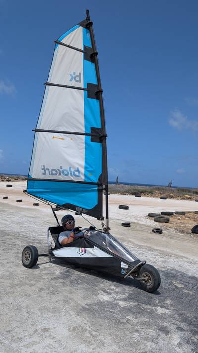 Blokart photo