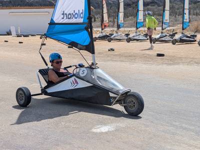 Blokart photo